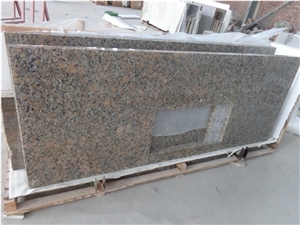 Butterfly Beige Granite Countertop / Kitchen Top / Bar Tops / Bench Tops