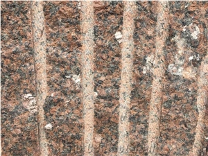 Carmen Red Granite Skirtings, Finland Red Granite Border Decos, Granite Bullnose Moldings, Ogee Finish Moldings