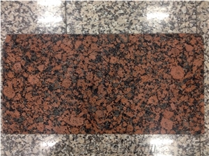 Carmen Red Granite Skirtings, Finland Red Granite Border Decos, Granite Bullnose Moldings, Ogee Finish Moldings