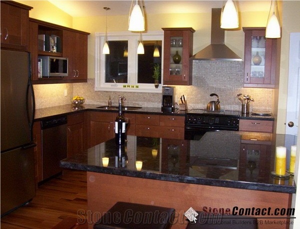 Eased Edge Finish Custom Countertops, Antique Brown Granite Kitchen Bar Top, Polished Brown Island Top, Kitchen Desk Tops, Kitchen Top, Engineered Stone Kitchen Countertops, Antiq Brown Tops