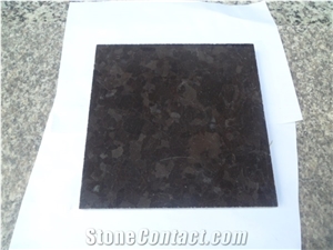 Eased Edge Finish Custom Countertops, Antique Brown Granite Kitchen Bar Top, Polished Brown Island Top, Kitchen Desk Tops, Kitchen Top, Engineered Stone Kitchen Countertops, Antiq Brown Tops
