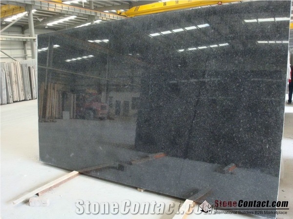 Eased Edges Angola Black Kitchen Countertops,Double Full Bullnose Kitchen Bar Tops, Full Bullnose Custom Countertops, Ogee Edges Island Top, Laminated Edges Worktops,Polished Black Pre-Fab Slabs