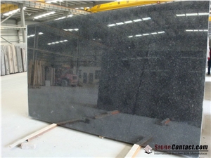 Eased Edges Angola Black Kitchen Countertops,Double Full Bullnose Kitchen Bar Tops, Full Bullnose Custom Countertops, Ogee Edges Island Top, Laminated Edges Worktops,Polished Black Pre-Fab Slabs