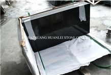 Absolutely Black Granite Blocks for Wall/ Floor Covering Tiles & Slab,Wall/ Floor Tiles,Skirting,Nero Assoluto China Black Block Granite Slabs,Supreme Shanxi Black Polished ,Flame ,Granite,Grade-A,Goo