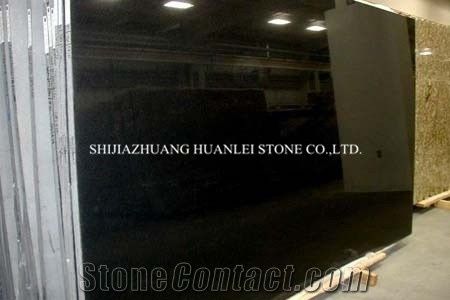 Absolutely Black Granite Blocks for Wall/ Floor Covering Tiles & Slab,Wall/ Floor Tiles,Skirting,Nero Assoluto China Black Block Granite Slabs,Supreme Shanxi Black Polished ,Flame ,Granite,Grade-A,Goo