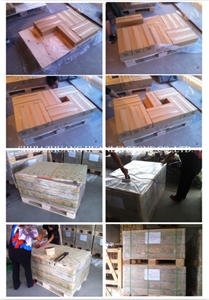 China Multicolor Slate Tile & Slab for Wall Cladding Tile, Exterior Facade Tile, Facade Wall Tile
