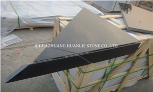Dry Hang for Interior, Exterior Wall Tiles, China Black Granite Wall, Shanxi Black Granite Wall Cladding Tiles/Murs
