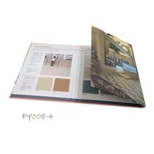 py 008-4 stone/wood/tile/ sample book /brochure/folder py 008-4 stone/wood/tile/ sample book /brochure/folder