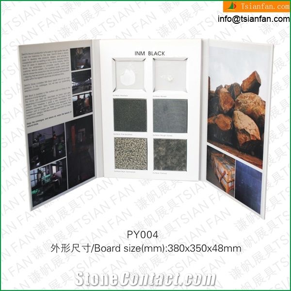 Py004 Stone Sample Book Tile Sample Book