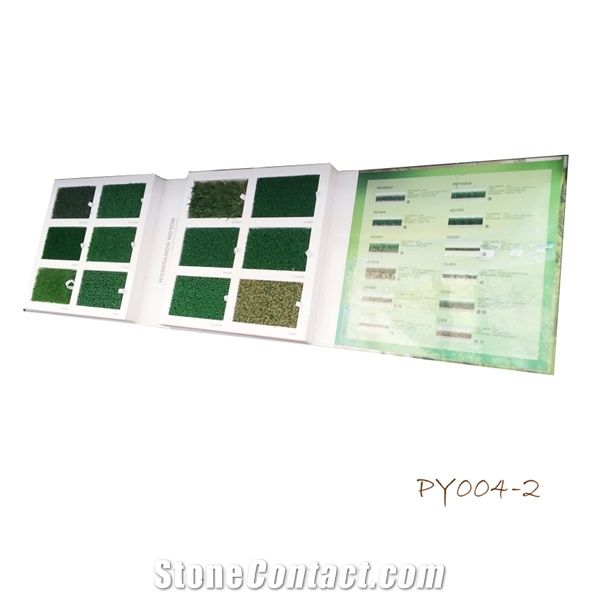 sample book/brochure for tile/marble/granite/quartz py004-2