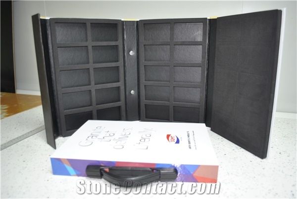 Stone- Tile Display Sample Book/Brochure/Case