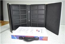 Stone- Tile Display Sample Book/Brochure/Case