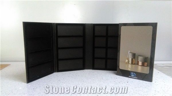 Stone-Tile-Timber Sample Book Folder