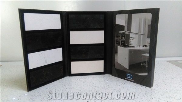 Stone-Tile-Timber Sample Book Folder