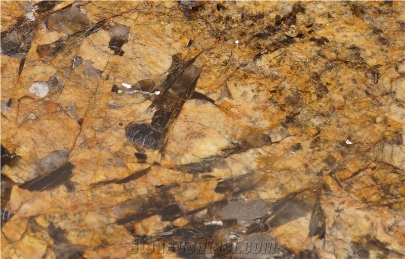 Allies Yellow Gold Granite Tiles & Slabs, Flooring Tiles, Walling Tiles