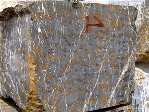 Black & Gold Marble Blocks