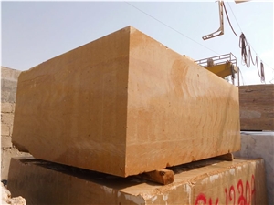 Indus Gold Marble Blocks, Yellow Marble Blocks