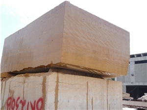 Indus Gold Marble Blocks, Yellow Marble Blocks