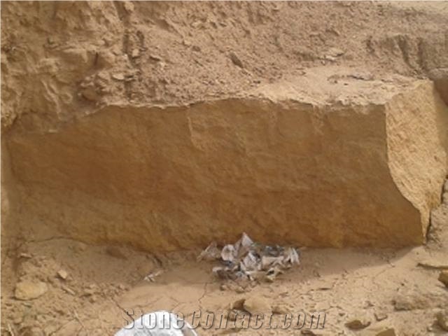 Indus Gold Marble Blocks, Yellow Marble Blocks