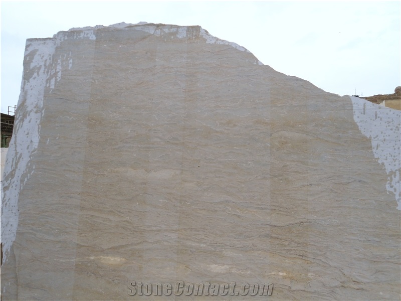 Pakistan Fancy Beige Marble Blocks