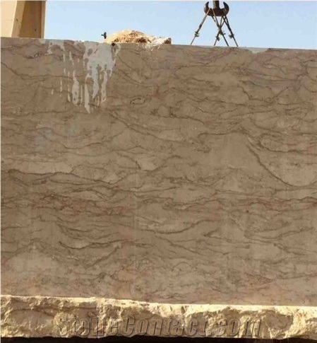 Pakistan Fancy Beige Marble Blocks