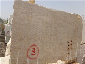 Pakistan Fancy Beige Marble Blocks