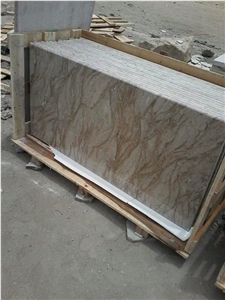 Pakistan Fancy Beige Marble Blocks