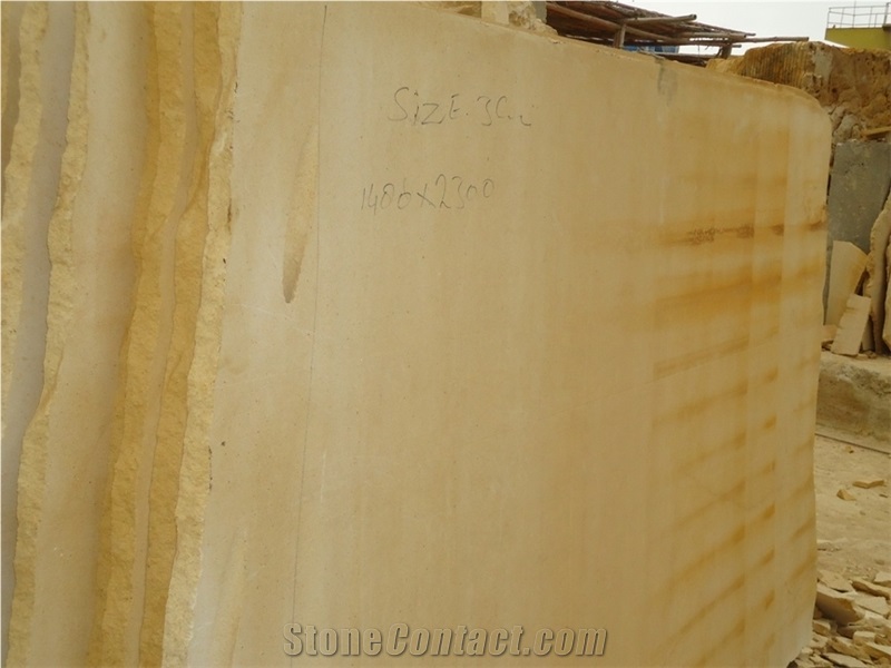 Yellow Sandstone Blocks
