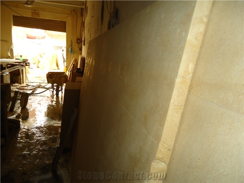 Yellow Sandstone Blocks
