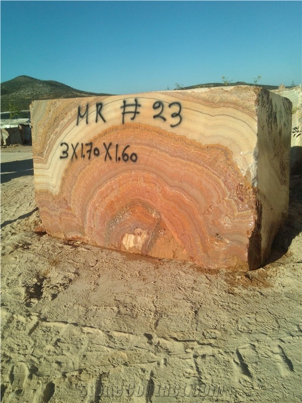 Red Onyx Blocks Mexico
