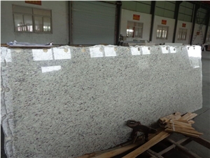 Cotton White Granite, Rose White Granite Slab, Brazil White Granite Tiles