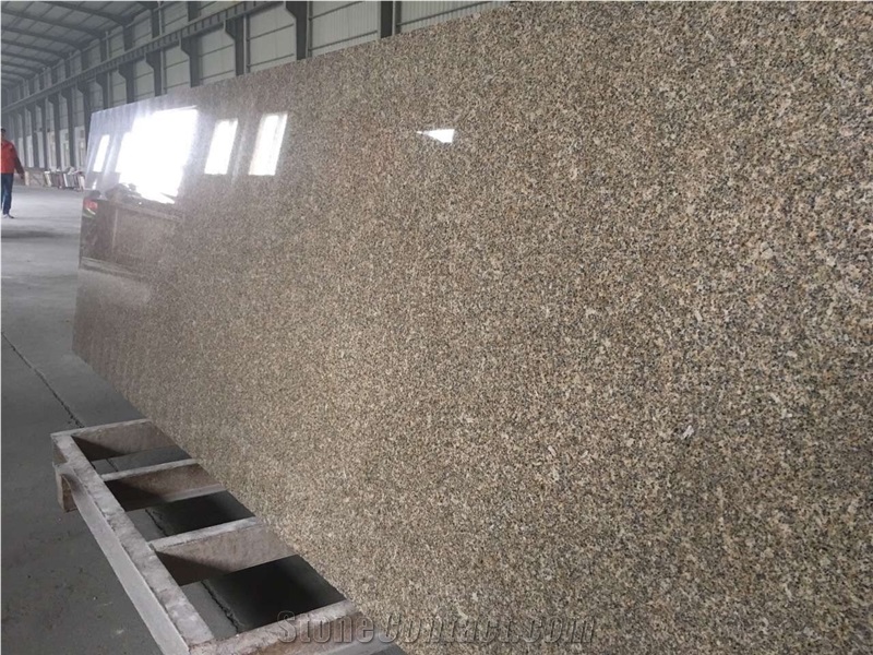 Giallo Antico Granite Countertop, Brazil Gold Granite Countertop