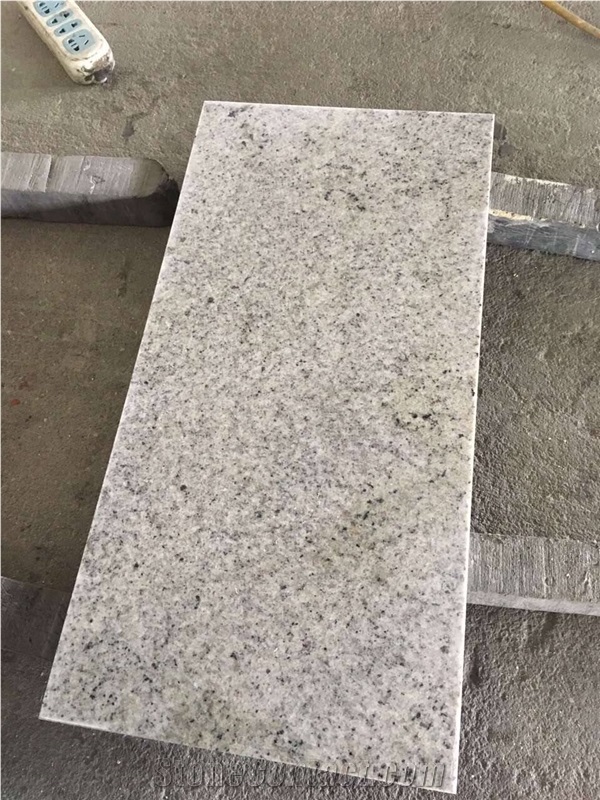Kashmir White Granite Slabs & Tiles, White Indian Granite