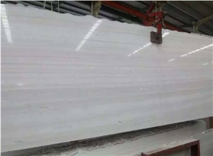 Rainbow Wood Marble Tiles, Crystal Wood Vein, Oriental Stripe, White Marble Floor & Wall Covering Tiles