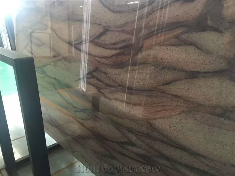 Wild Sea Granite Slab Tiles Brazil Blue Granite Tiles
