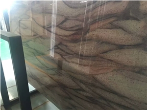 Wild Sea Granite Slab Tiles Brazil Blue Granite Tiles