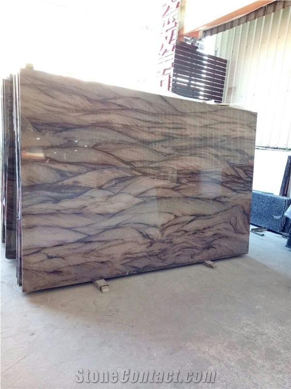 Wild Sea Granite Slab Tiles Brazil Blue Granite Tiles