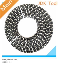 Top Quality Diamond Wire Saw for Granite/Marble