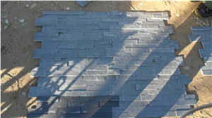 China Grey Slate Cultured Stone Veneer,Cultured Stone Wall Cladding, Ledger Stacked Stone Veneer,Thin Ledgestone Veneer