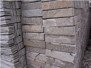 Pink Cultured Stone Veneer,Cultured Stone Wall Cladding, Ledger Stacked Stone