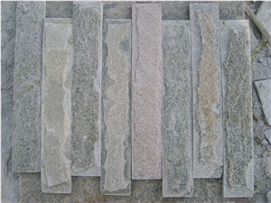 Pink Cultured Stone Veneer,Cultured Stone Wall Cladding, Ledger Stacked Stone