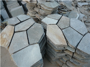 White Slate Cultured Stone Veneer,Cultured Stone Wall Cladding, Ledger Stacked Stone Veneer,Thin Ledgestone Veneer