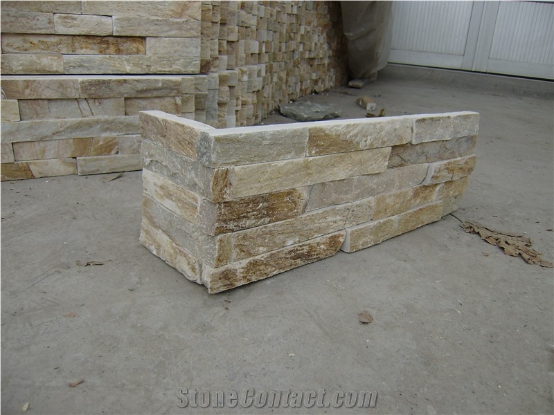 White Slate Cultured Stone Veneer,Cultured Stone Wall Cladding, Ledger Stacked Stone Veneer,Thin Ledgestone Veneer