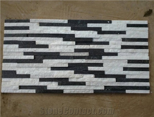 Brand New Slate Stacked Stone Veneer Cultured Stone for Wall Cladding
