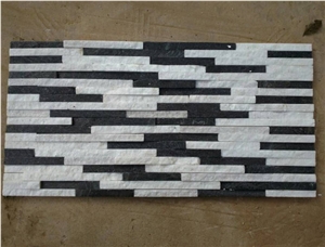 Brand New Slate Stacked Stone Veneer Cultured Stone for Wall Cladding
