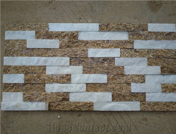 Brand New Slate Stacked Stone Veneer Cultured Stone for Wall Cladding