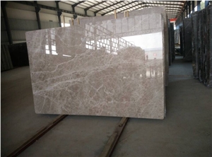 Chinese Light Emperador Marble Tiles and Slabs