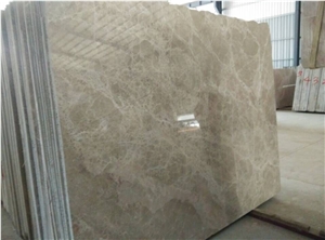 Chinese Light Emperador Marble Tiles and Slabs