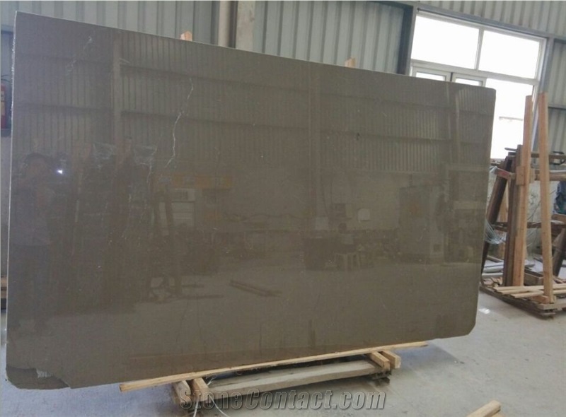 High Quality Gris Pulpis Marble Slab & Tile, Spain Brown Marble