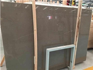 High Quality Gris Pulpis Marble Slab & Tile, Spain Brown Marble